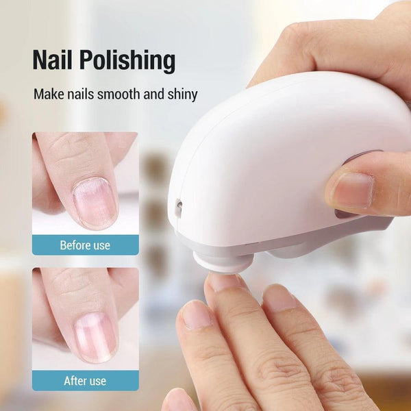 Electric Nail Clipper Cutter